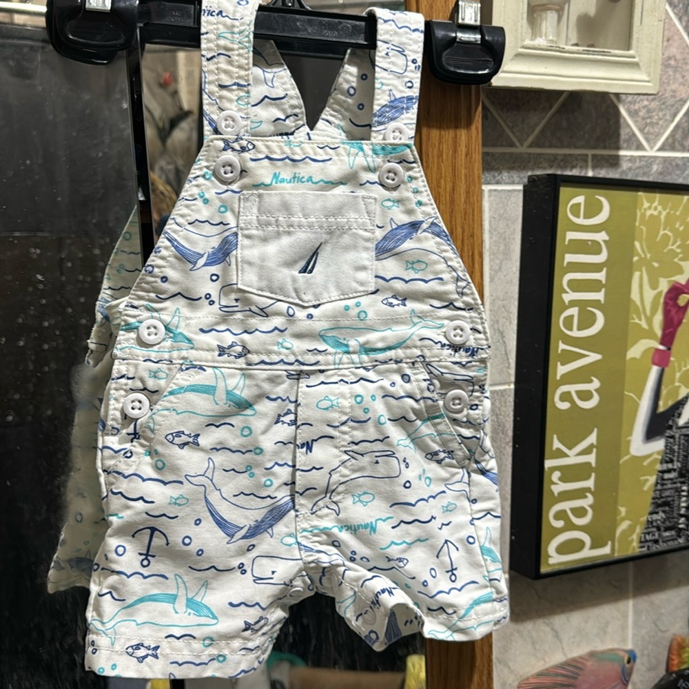 Nautica shortall for baby